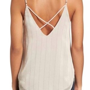ASTR the Label Lace-Up Camisole